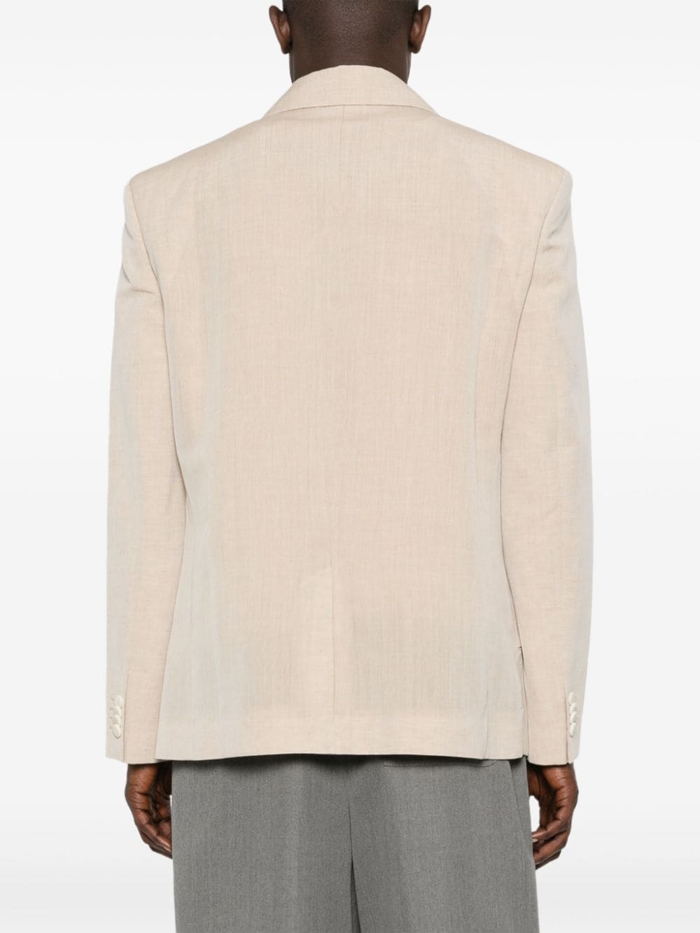 Jacquemus Men's La Veste Titolo Blazer Jacket
