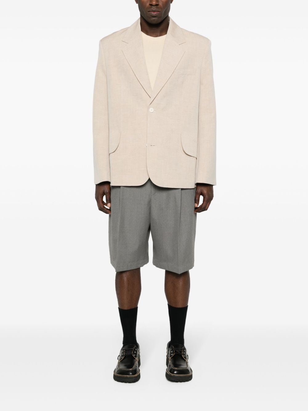Jacquemus Men's La Veste Titolo Blazer Jacket