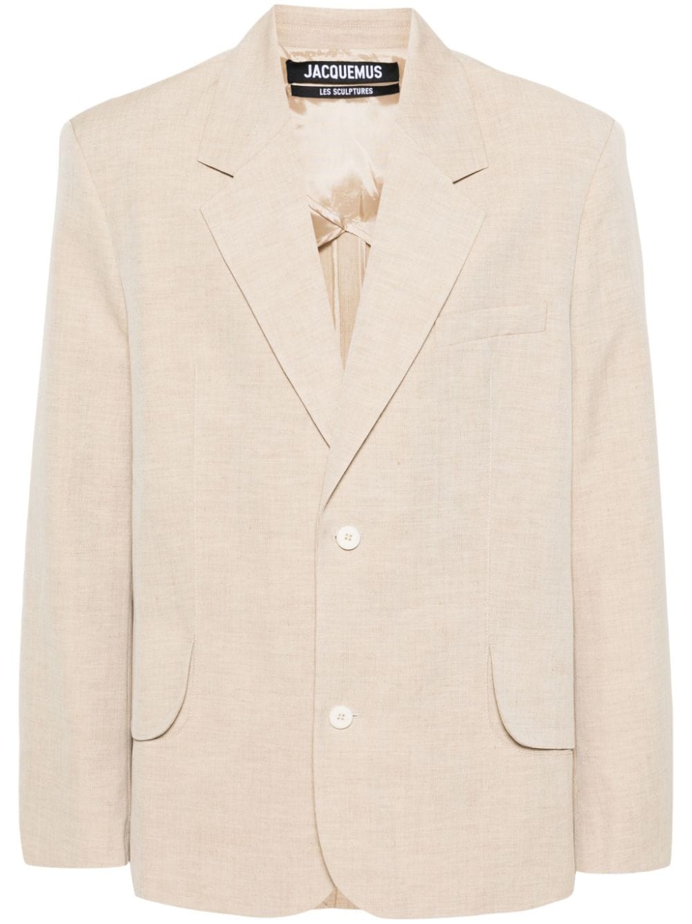 Jacquemus Men's La Veste Titolo Blazer Jacket