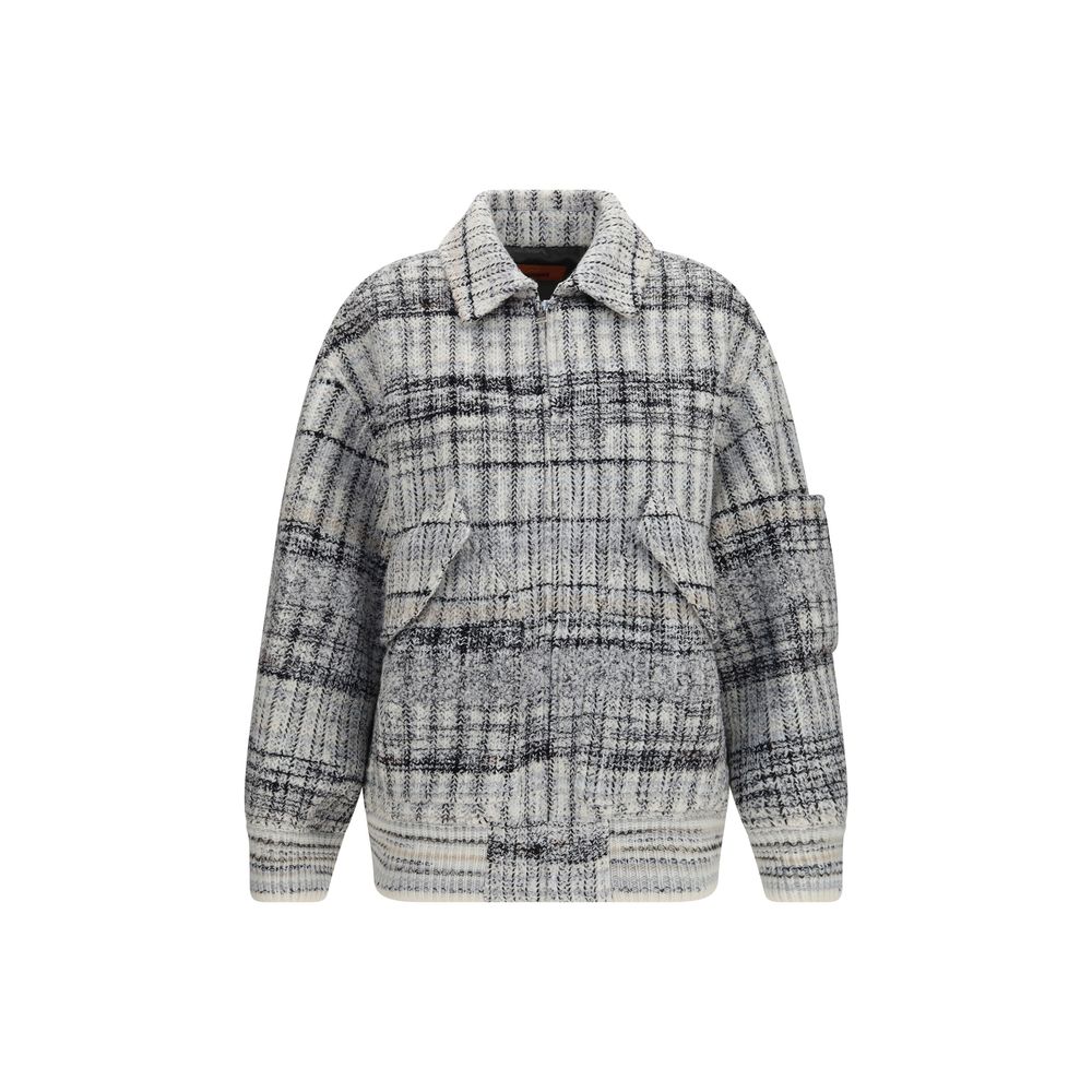 Missoni Multicolor Wool Oves Aries Women's Bomber
