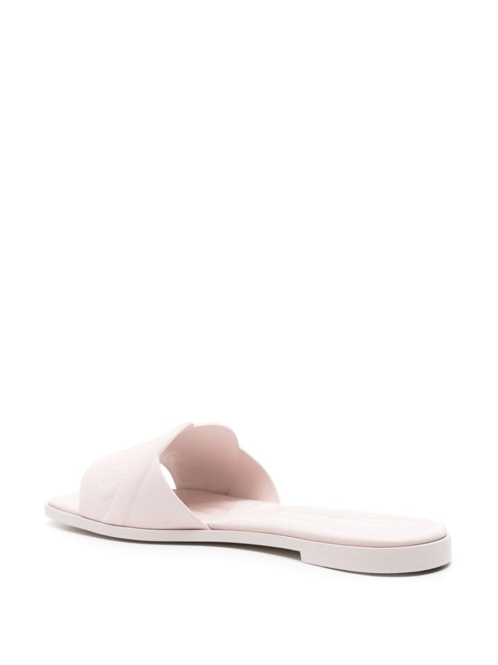 Alexander Mcqueen Women's Leather Slides