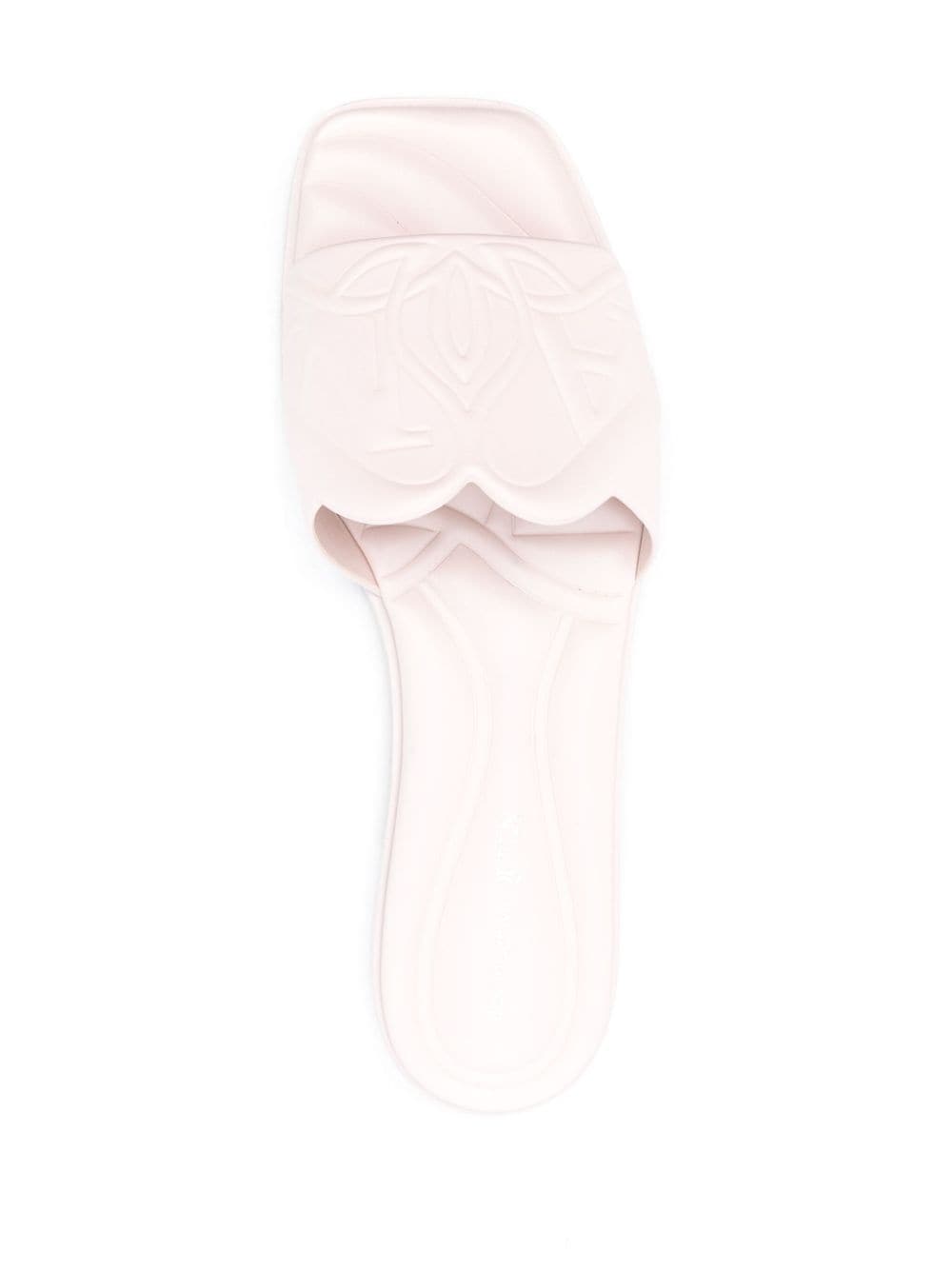 Alexander Mcqueen Women's Leather Slides
