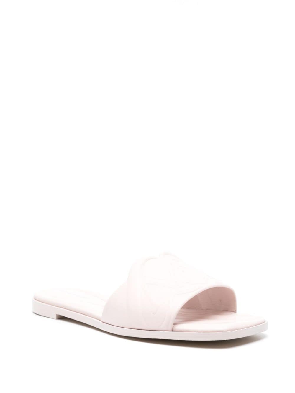 Alexander Mcqueen Women's Leather Slides