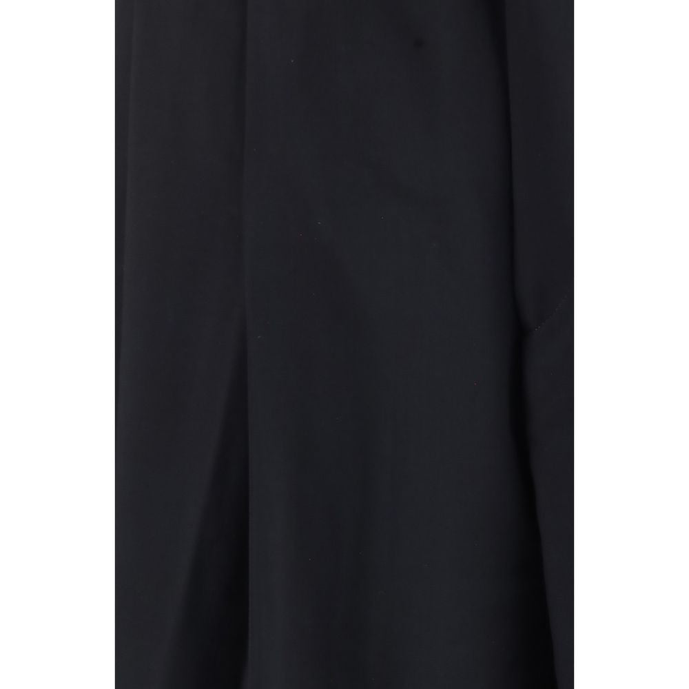 Giorgio Armani Blue Wool Oves Aries Dress Men's Pants