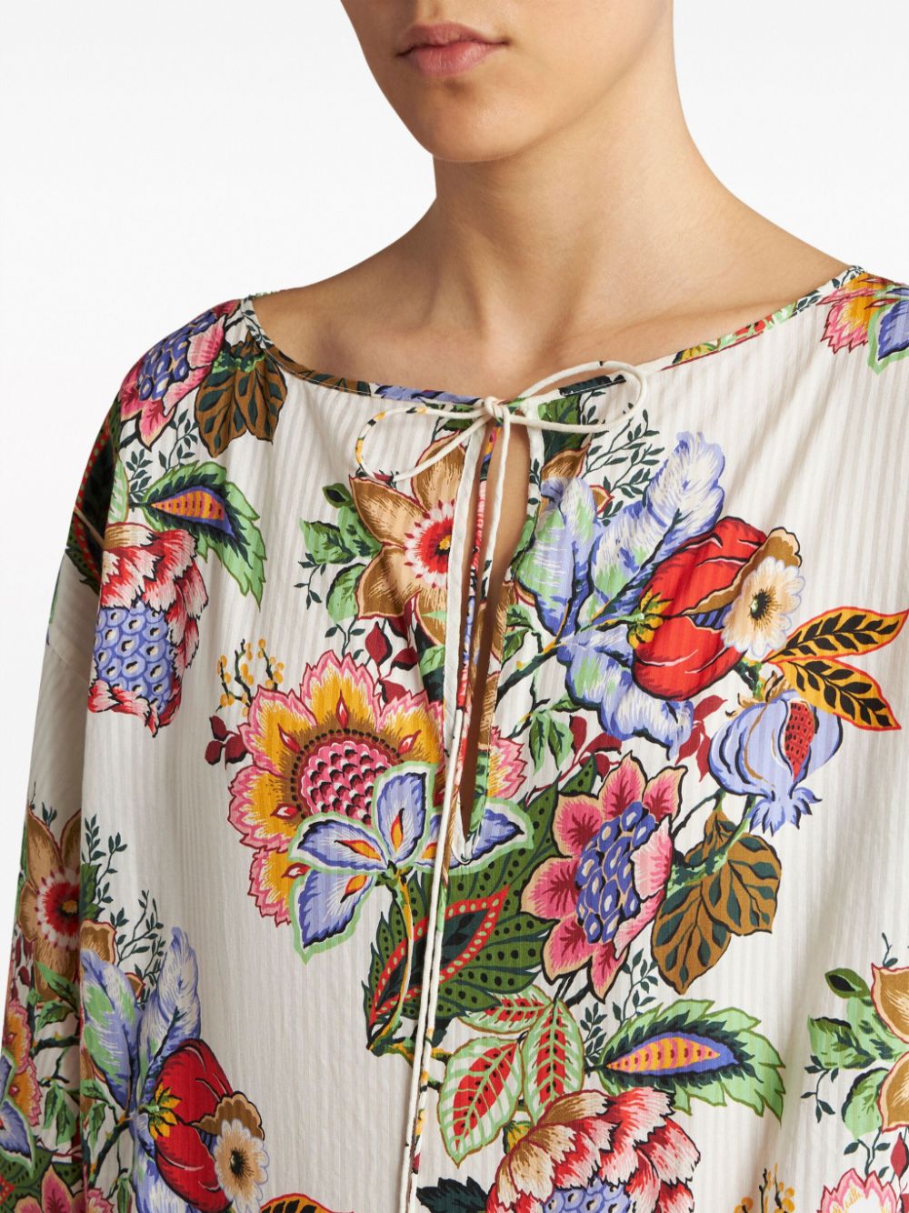 Etro Women's Floral Blouse