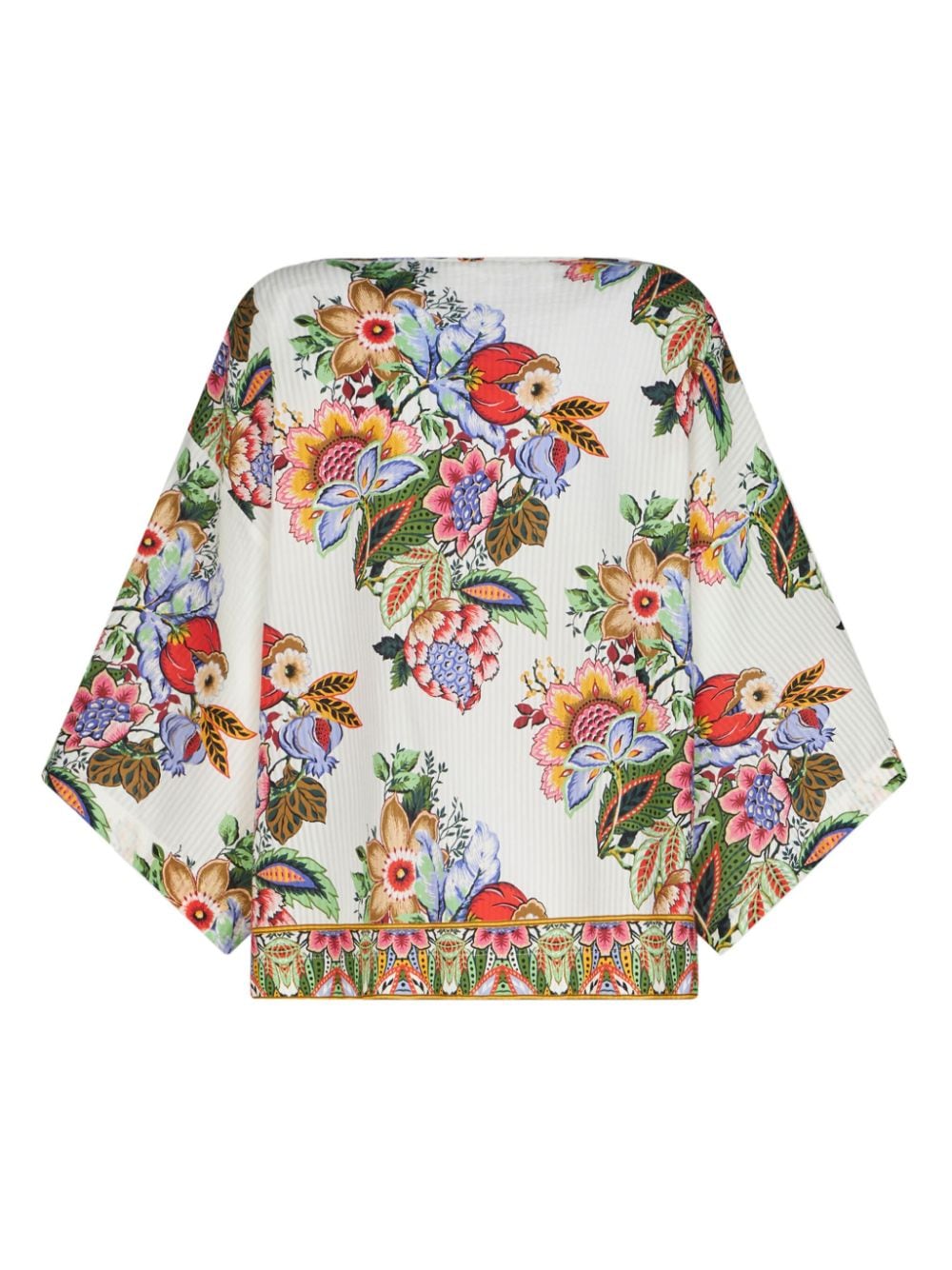 Etro Women's Floral Blouse