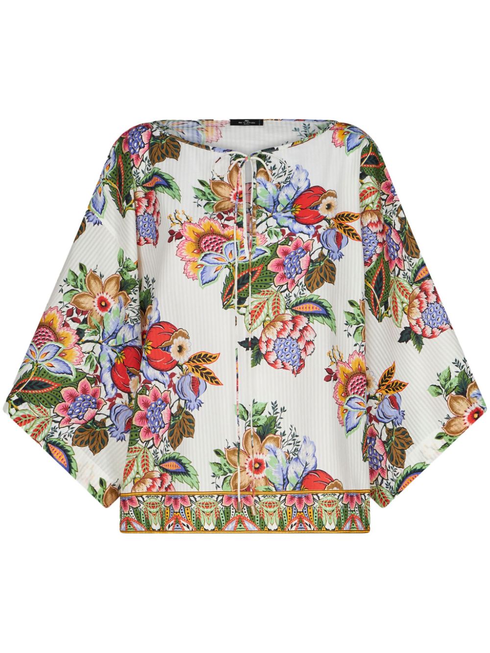 Etro Women's Floral Blouse