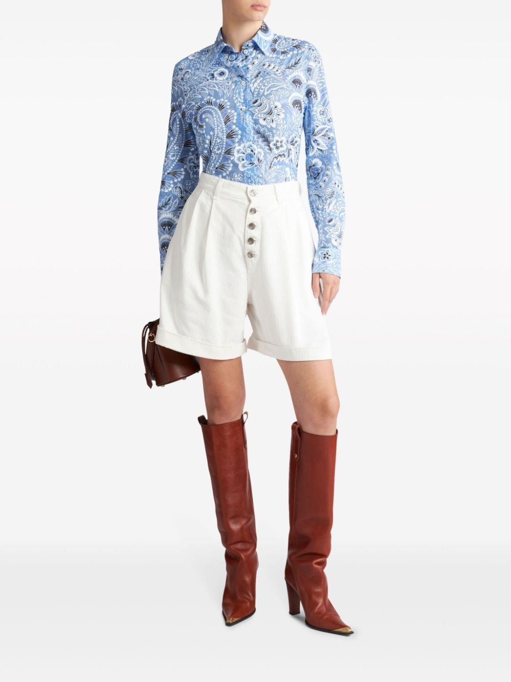 Etro Women's Paisley Print Shirt