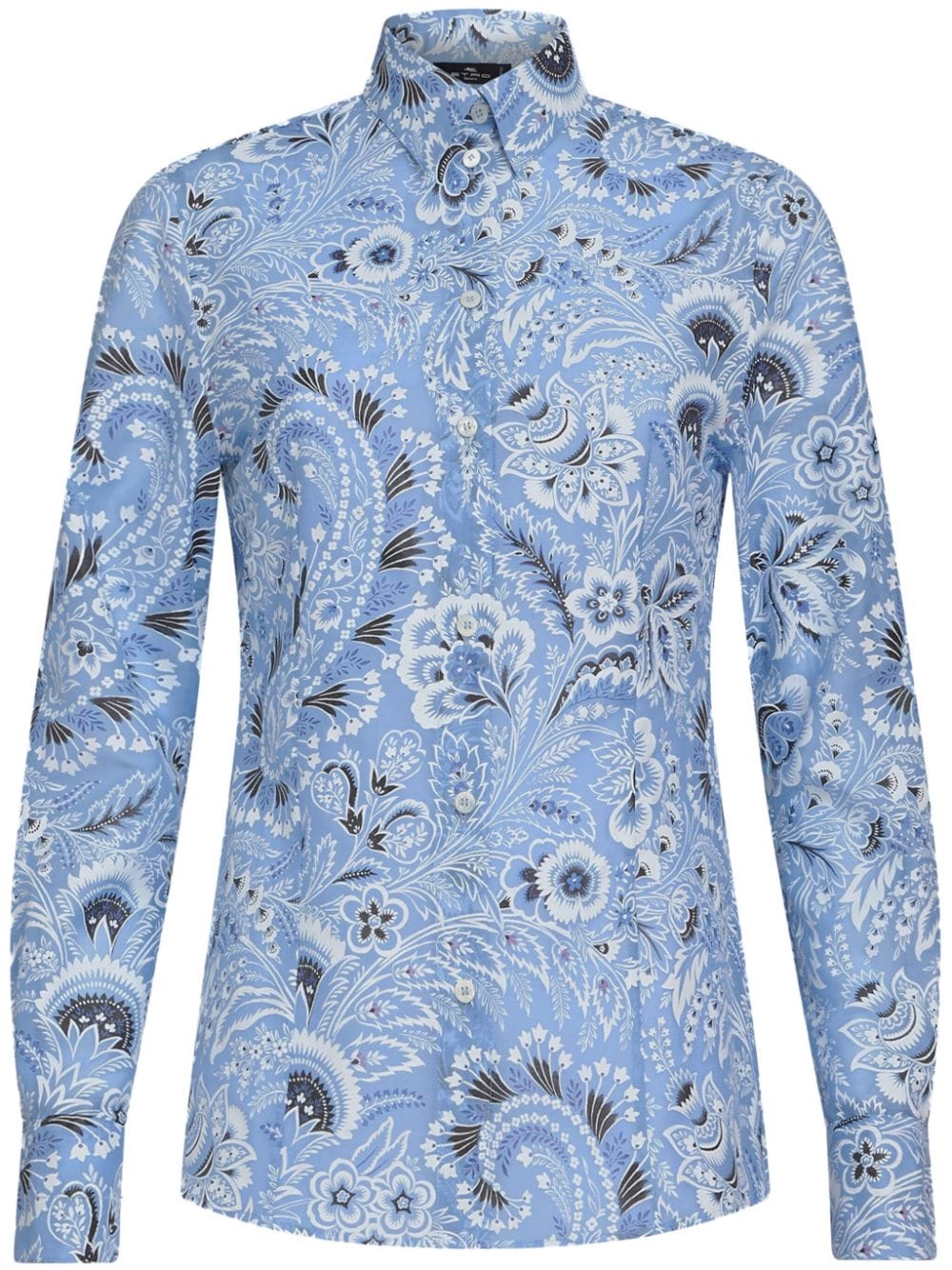 Etro Women's Paisley Print Shirt