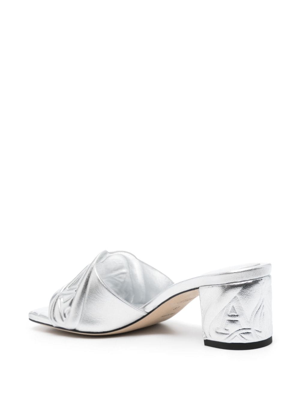 Alexander Mcqueen Women's 60Mm Seal Mules