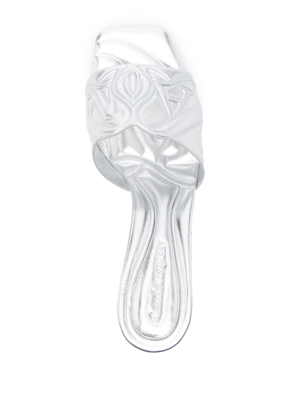 Alexander Mcqueen Women's 60Mm Seal Mules