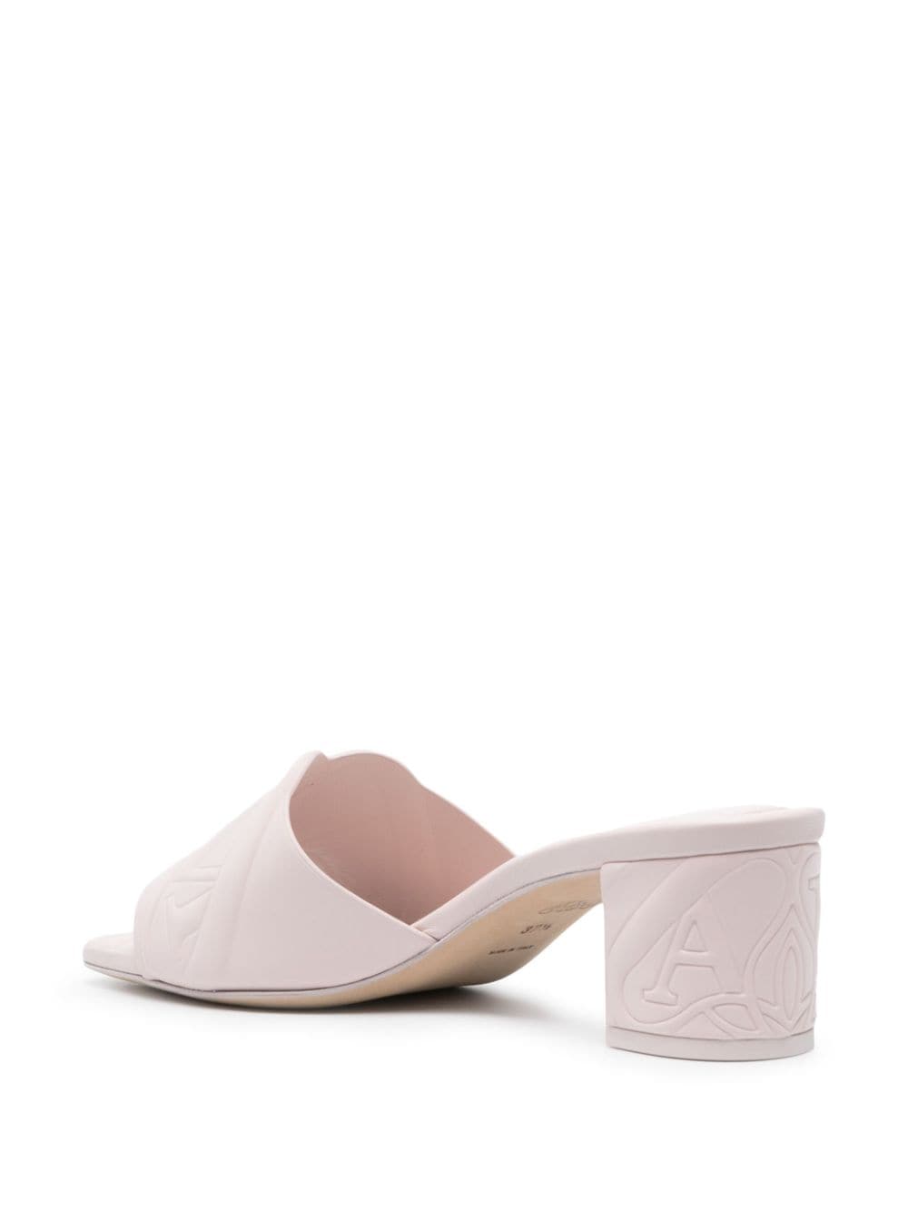 Alexander Mcqueen Women's 60Mm Seal Motif Mules