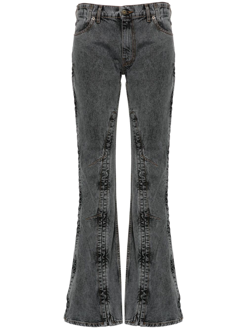 Y/Project Women's Jeans Black