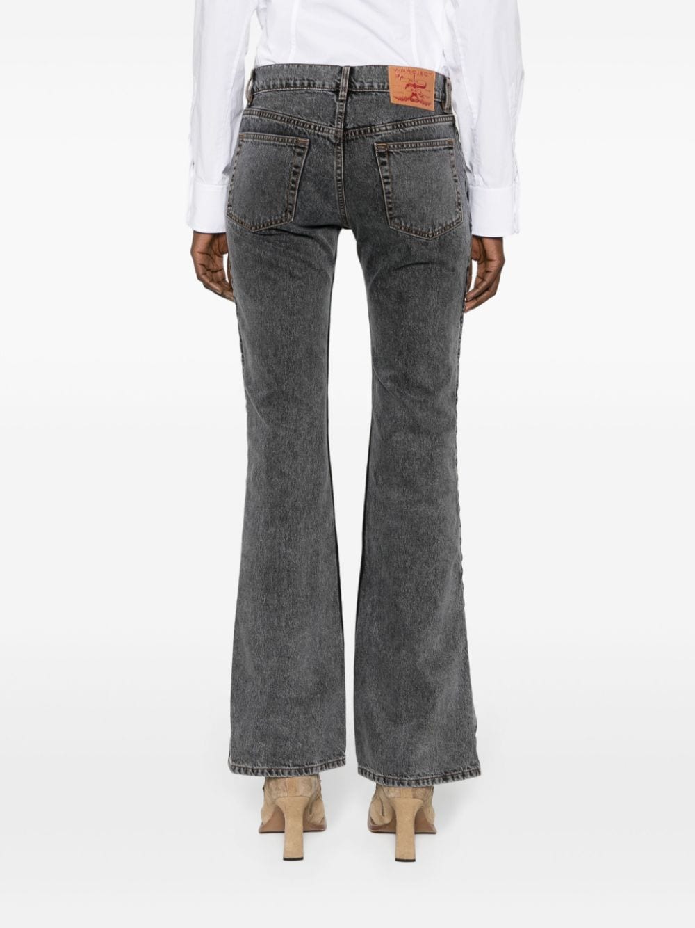 Y/Project Women's Jeans Black