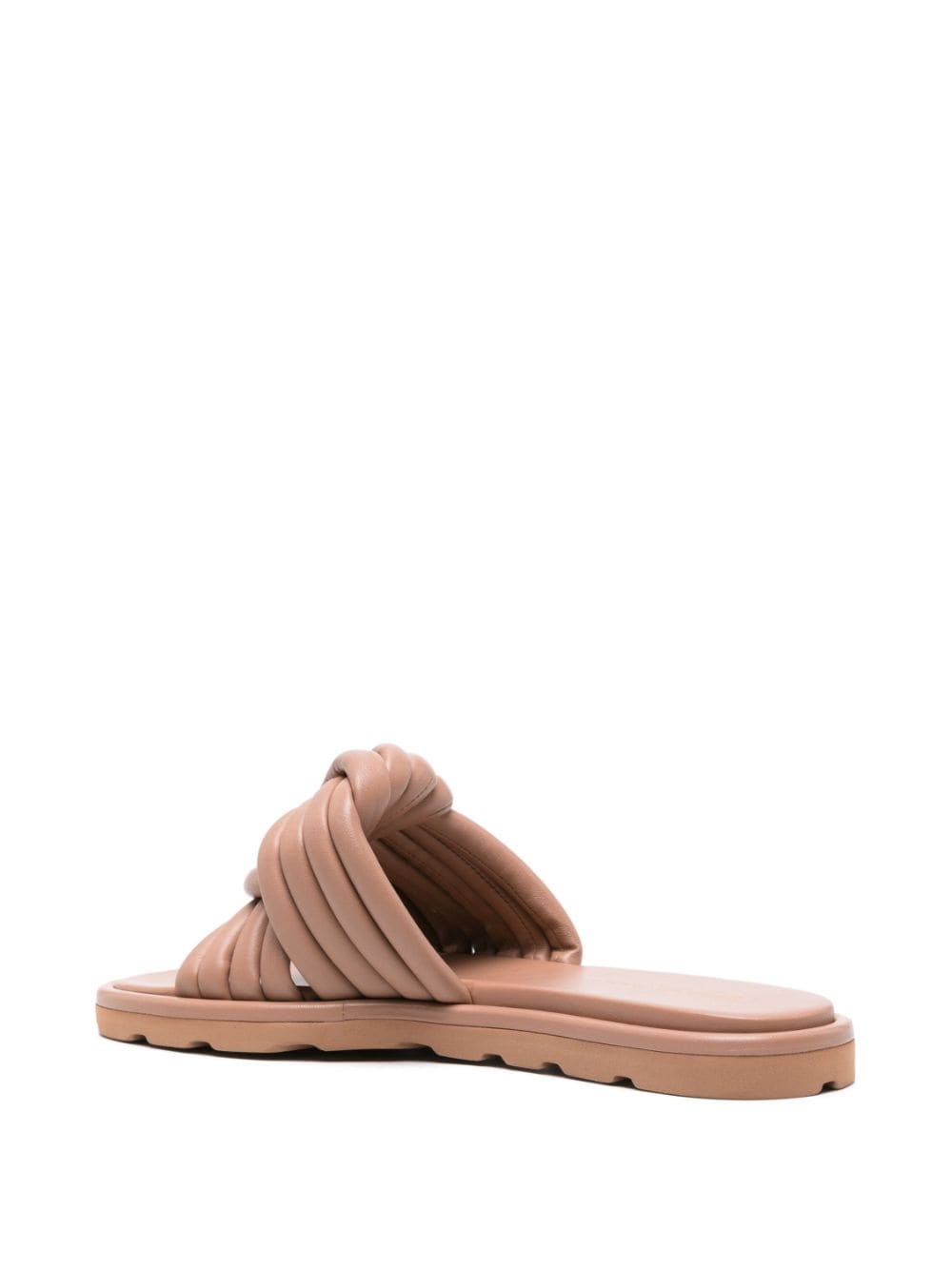 Gianvito Rossi Women's Ottavia Leather Slides