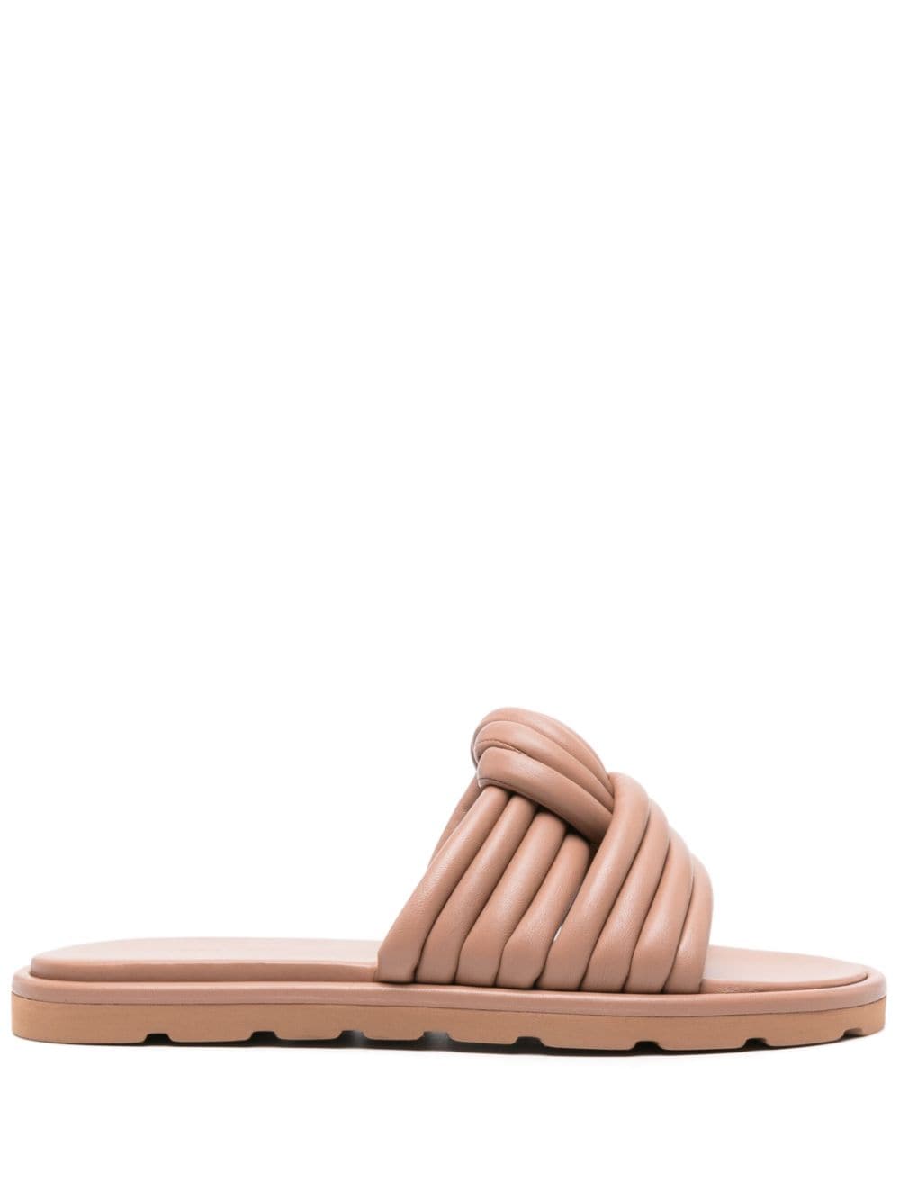Gianvito Rossi Women's Ottavia Leather Slides