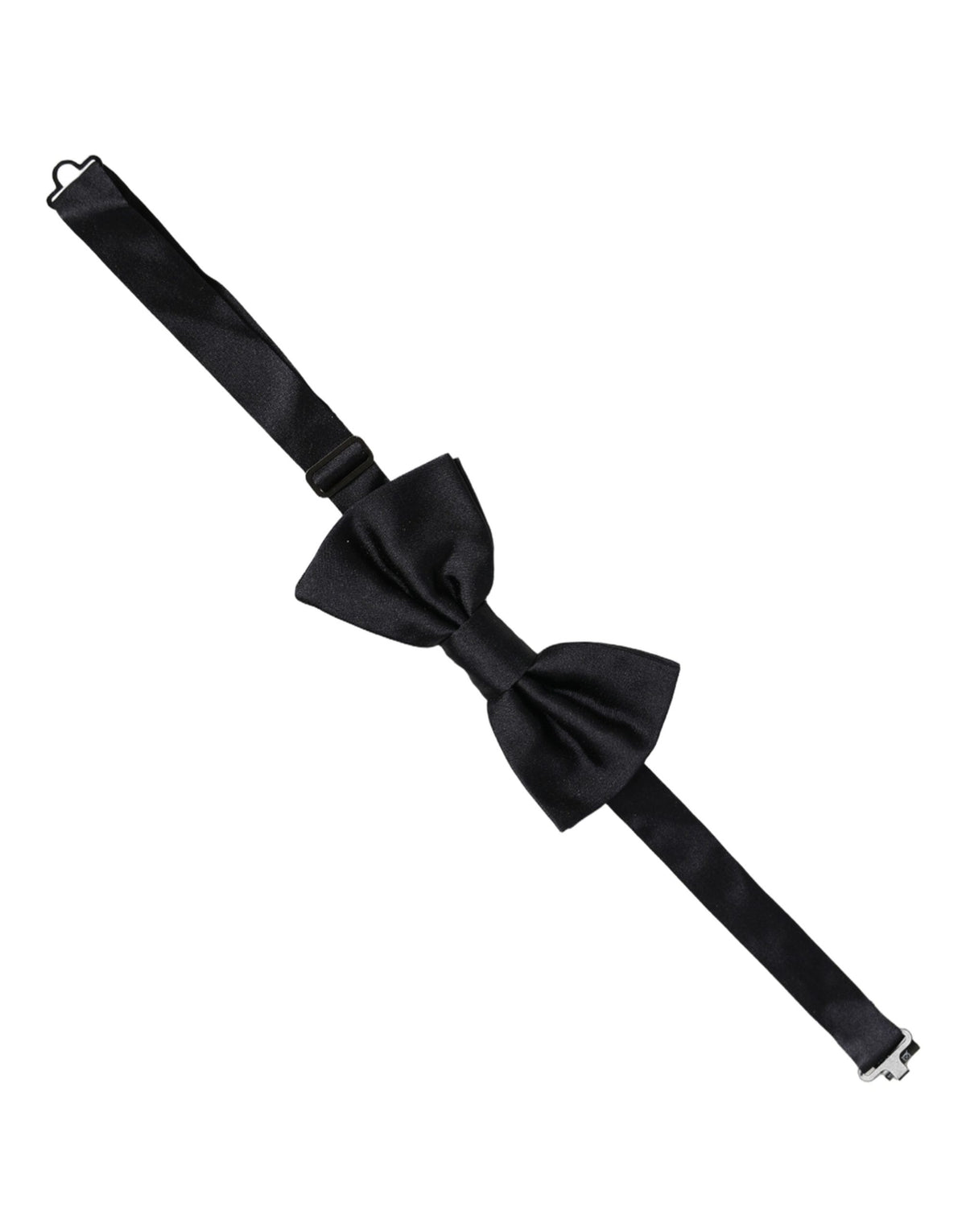 Dolce & Gabbana Men Dark Blue 100% Silk Adjustable Neck Papillon Bow Men's Tie