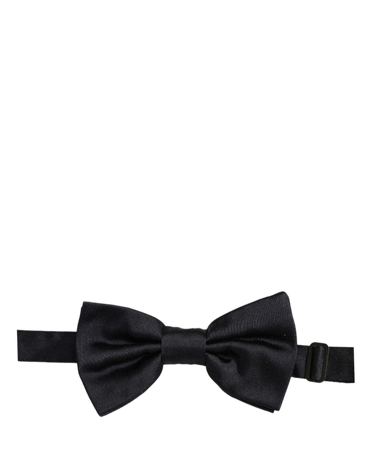 Dolce & Gabbana Men Dark Blue 100% Silk Adjustable Neck Papillon Bow Men's Tie