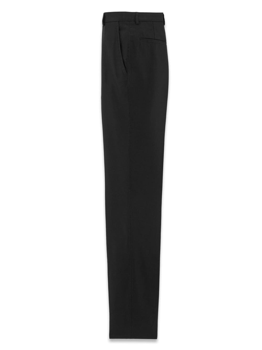 Saint Laurent Men's High-Wasited Trousers
