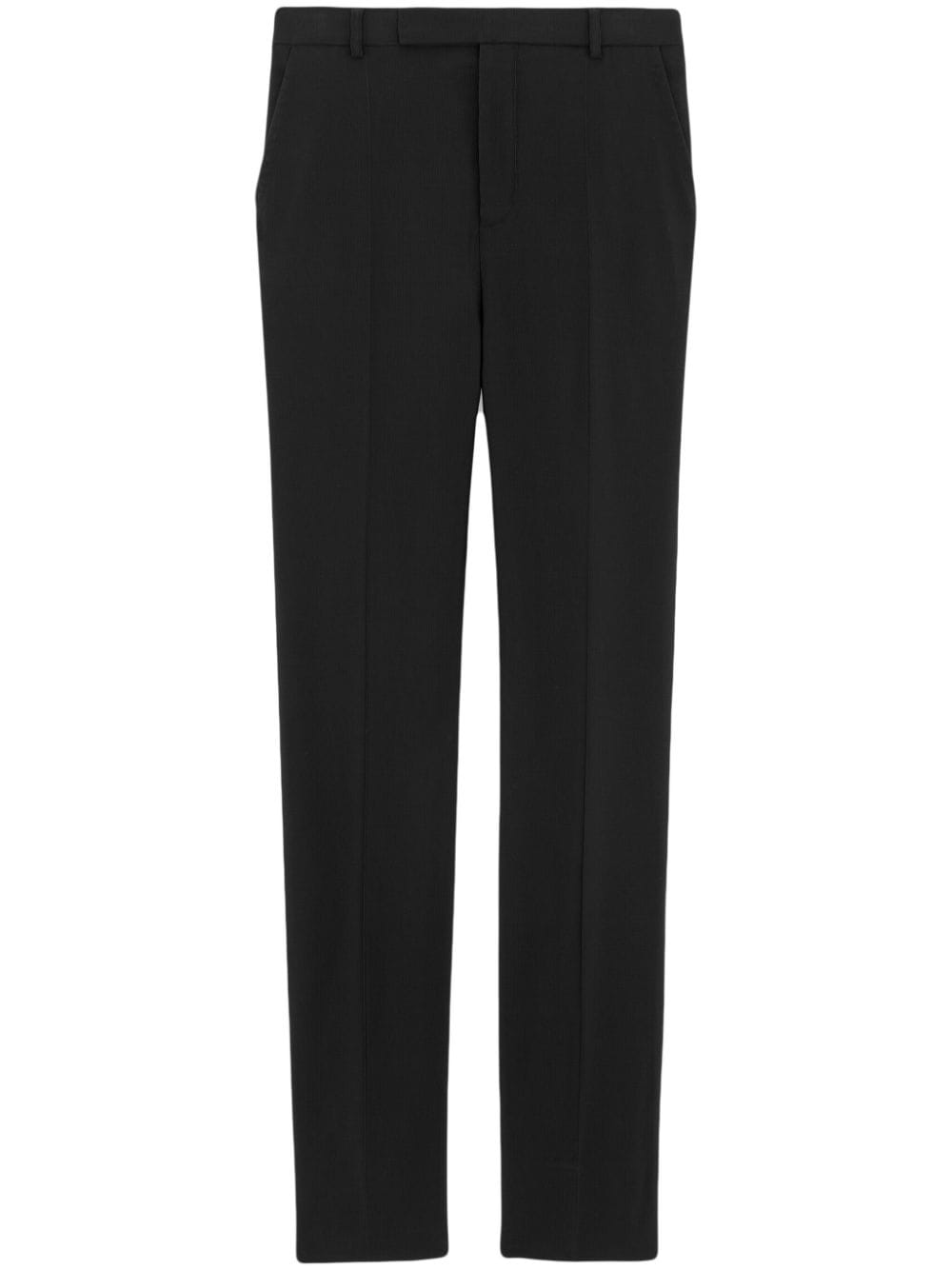 Saint Laurent Men's High-Wasited Trousers