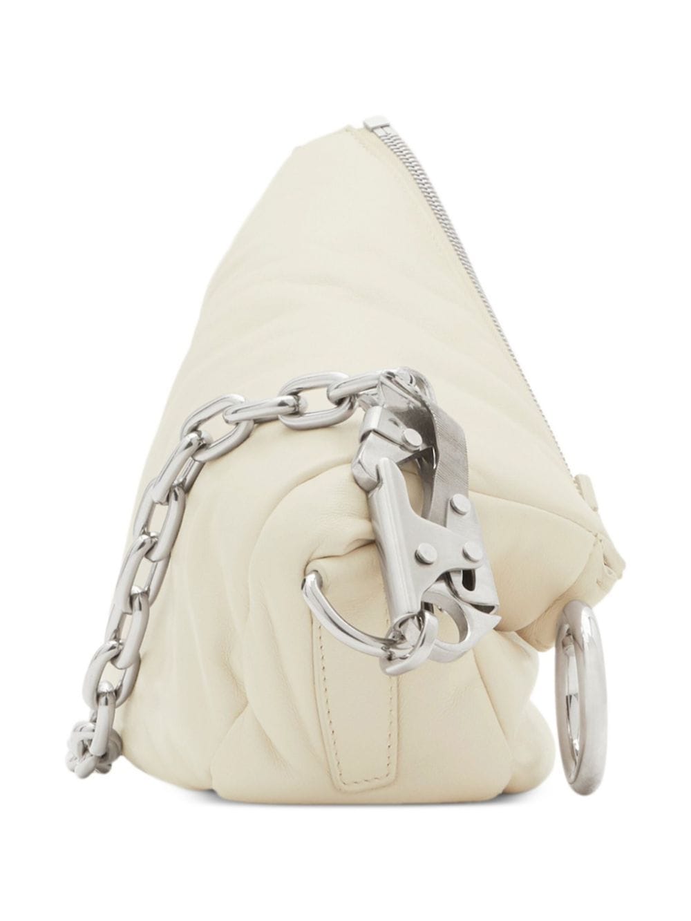 Burberry Women's Small Knight Leather Shoulder Bag