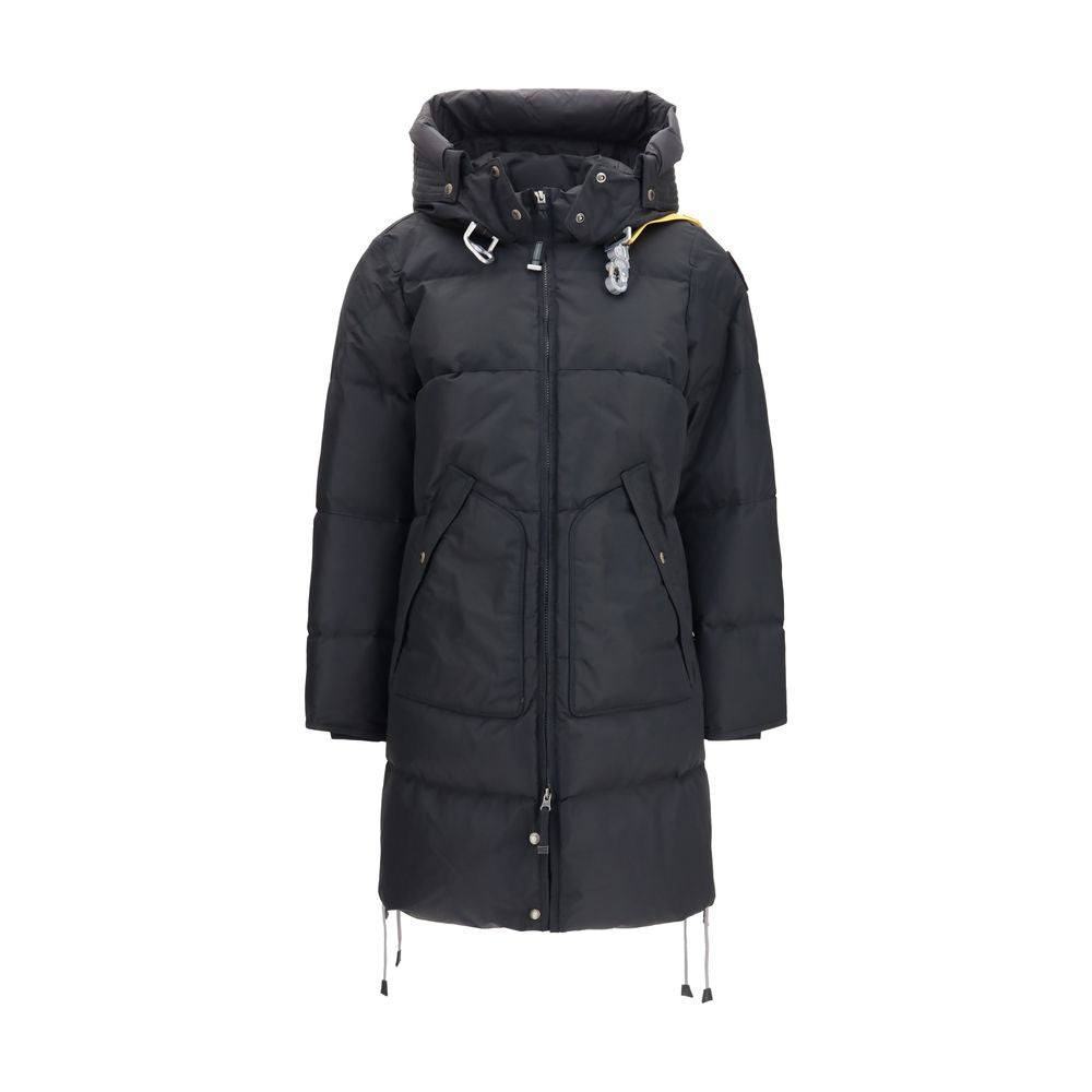 Parajumpers Black Goose Down Full-Length Women's Jacket