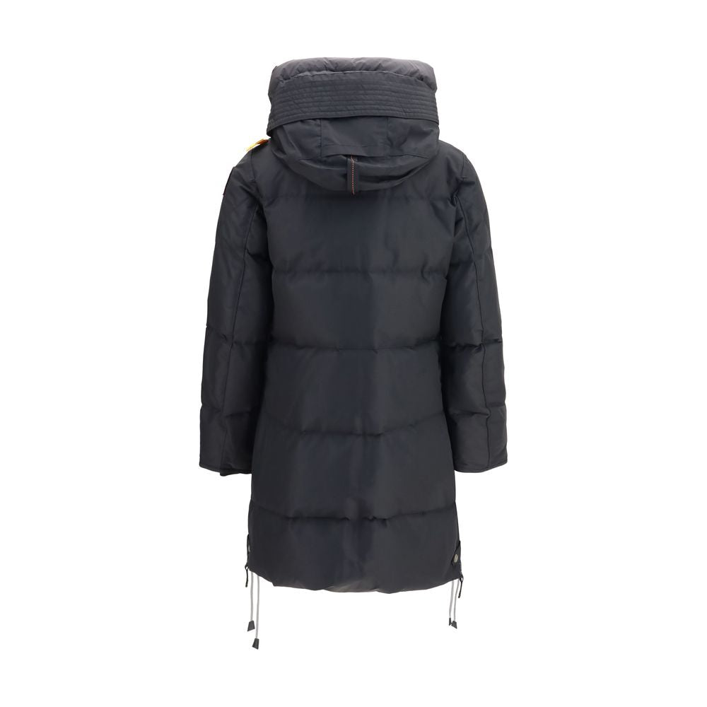 Parajumpers Black Goose Down Full-Length Women's Jacket