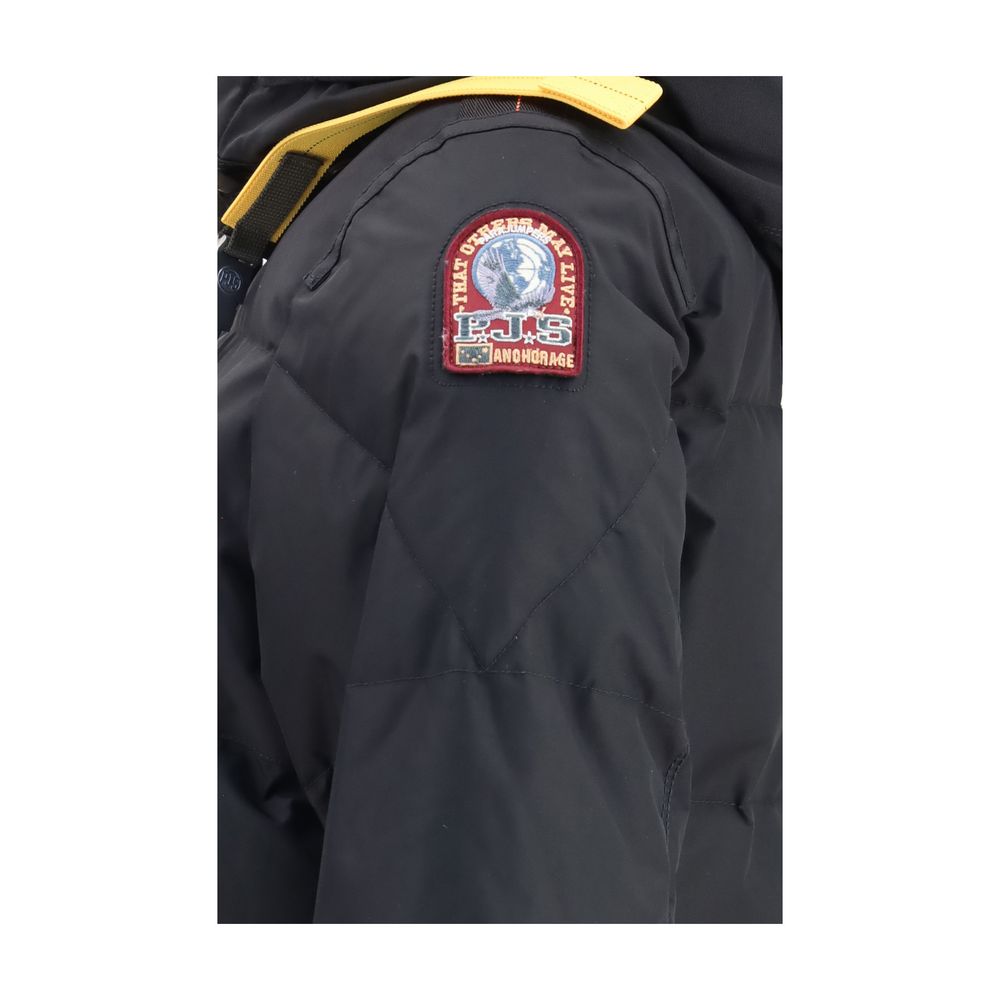 Parajumpers Black Goose Down Full-Length Women's Jacket