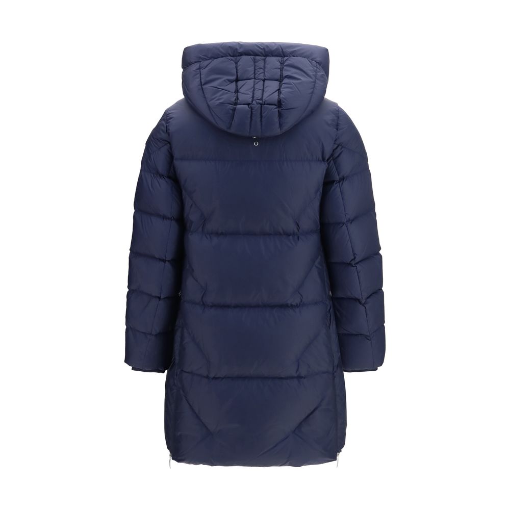 Parajumpers Blue Polyamide Full-Length Women's Jacket