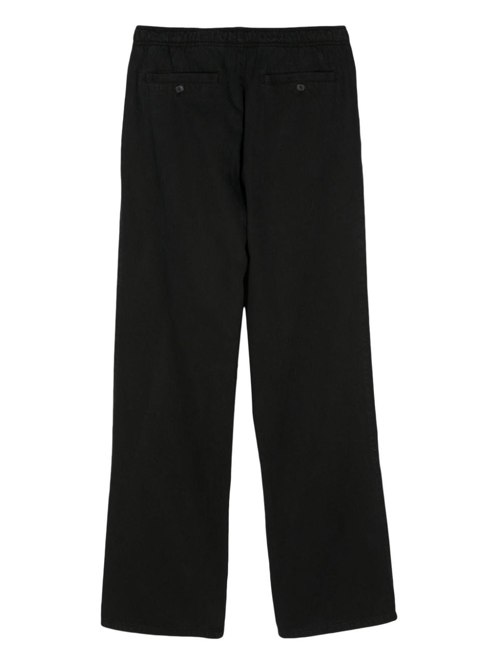 Palm Angels Men's Monogram Cotton Blend Trousers