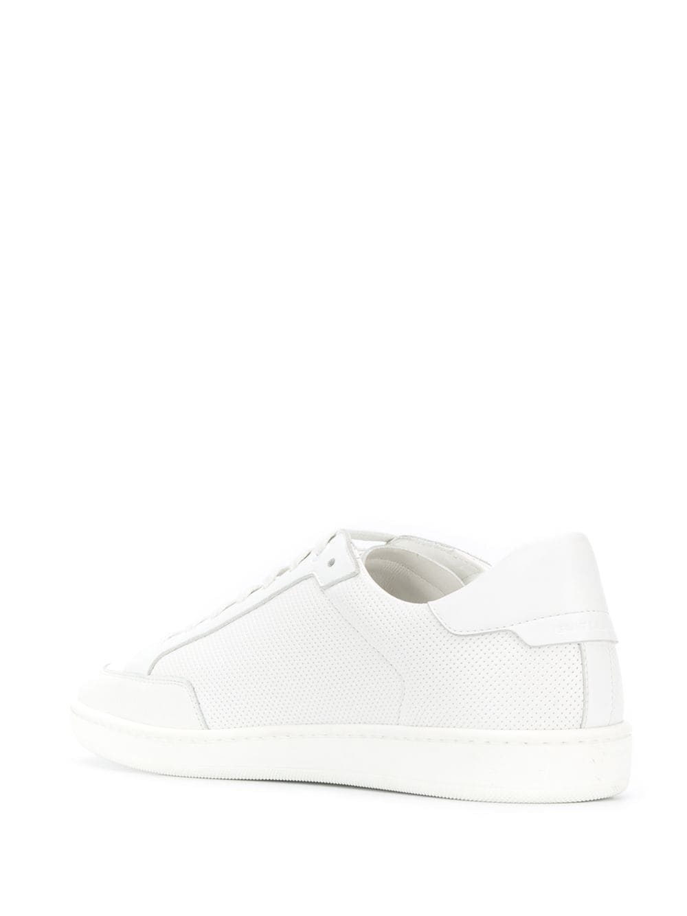 Saint Laurent Men's Court Classic Sl/10 Leather Sneakers