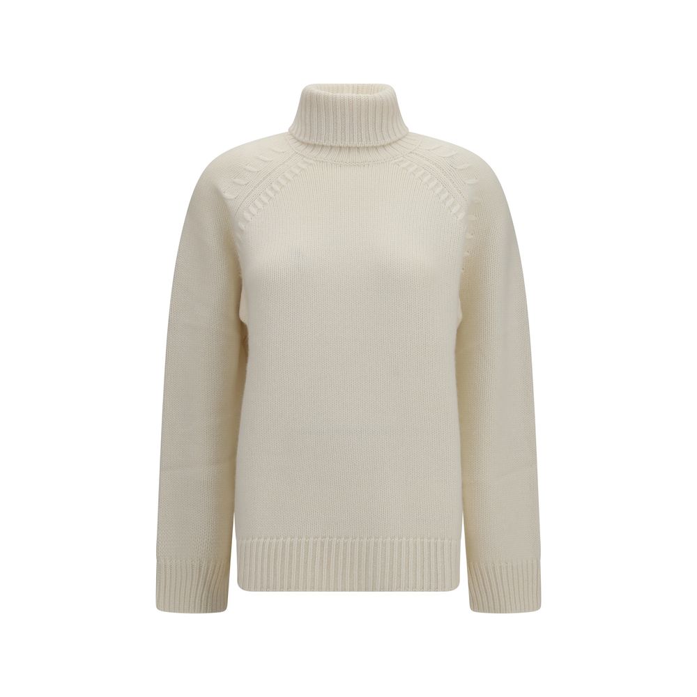P.A.R.O.S.H. Beige Cashmere Women's Sweater