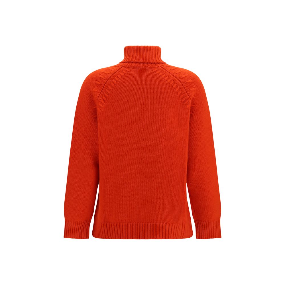 P.A.R.O.S.H. Red Cashmere Women's Sweater