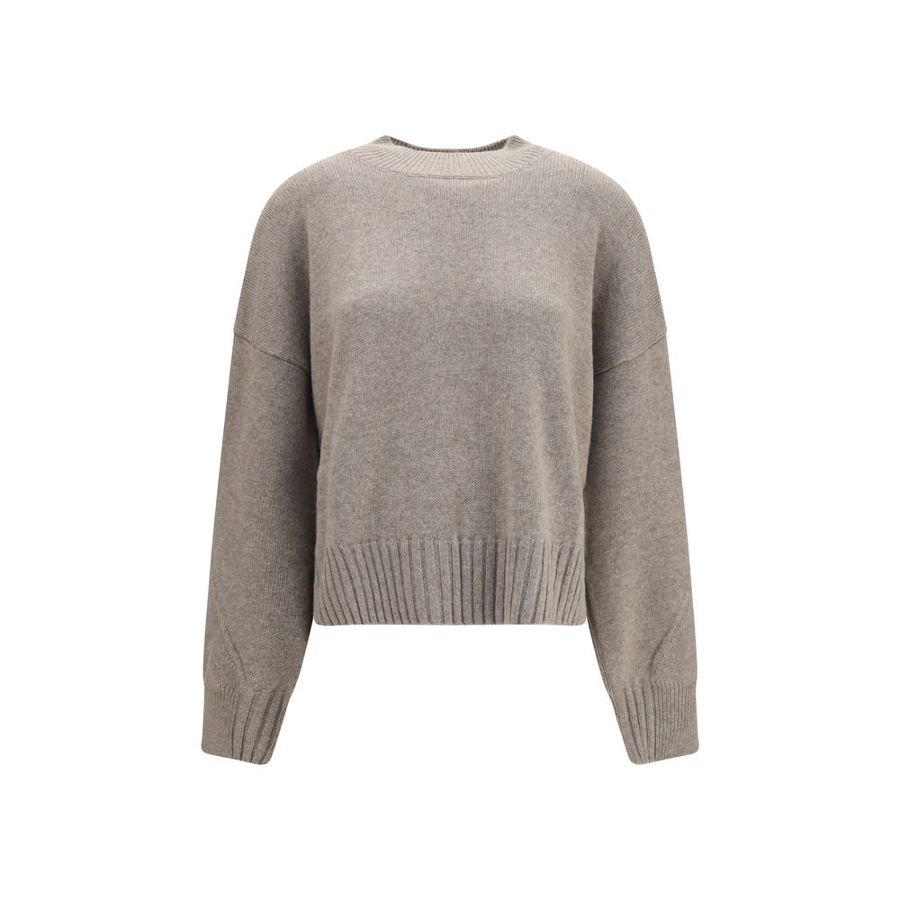 Malo Beige Cashmere Women's Sweater