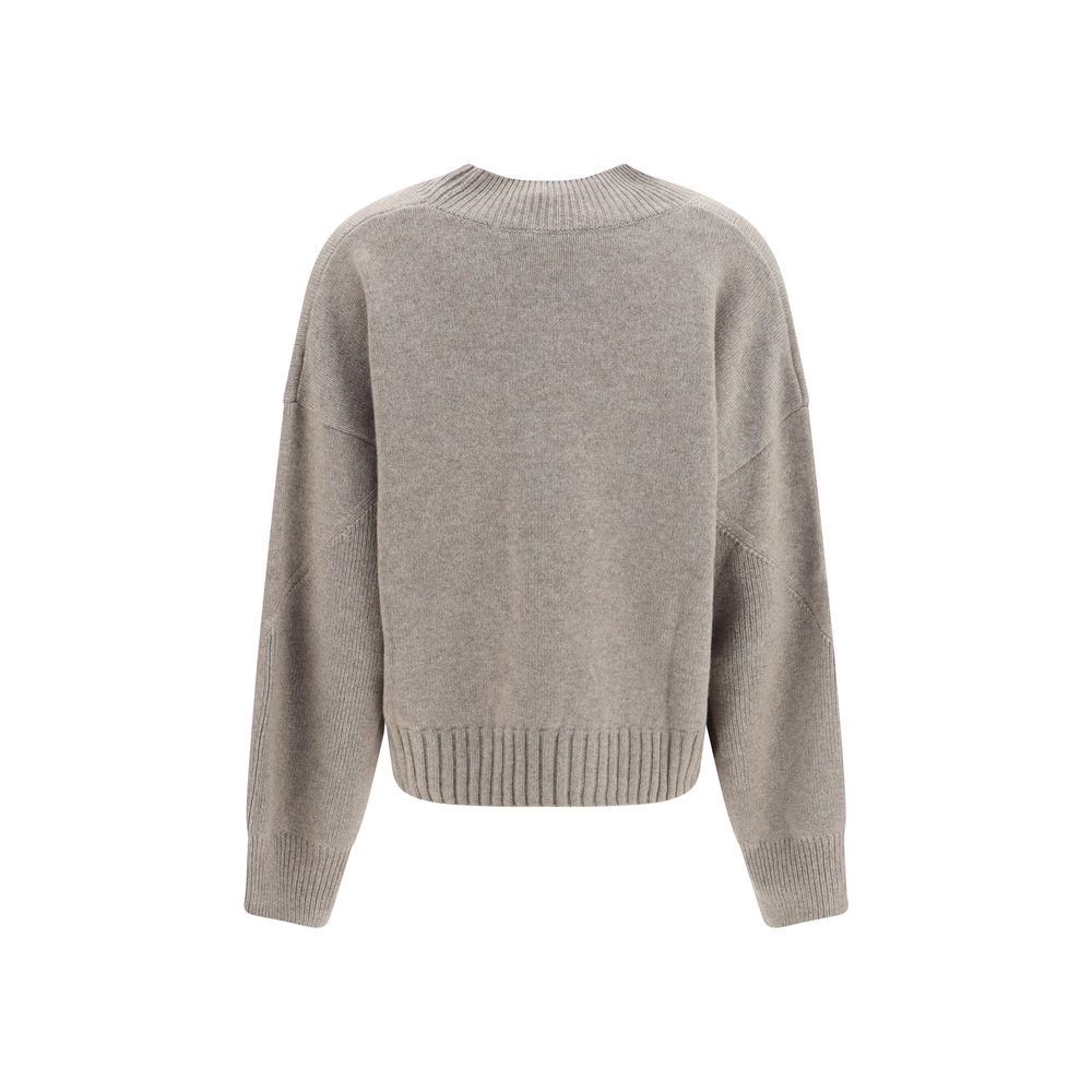 Malo Beige Cashmere Women's Sweater