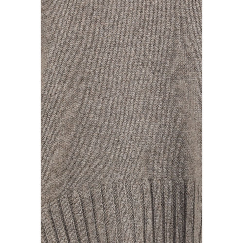 Malo Beige Cashmere Women's Sweater