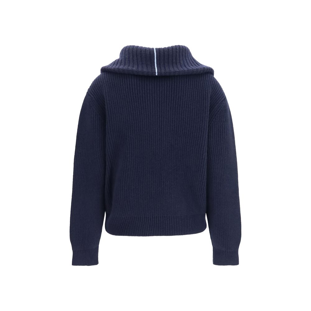 Malo Blue Cashmere Women's Sweater