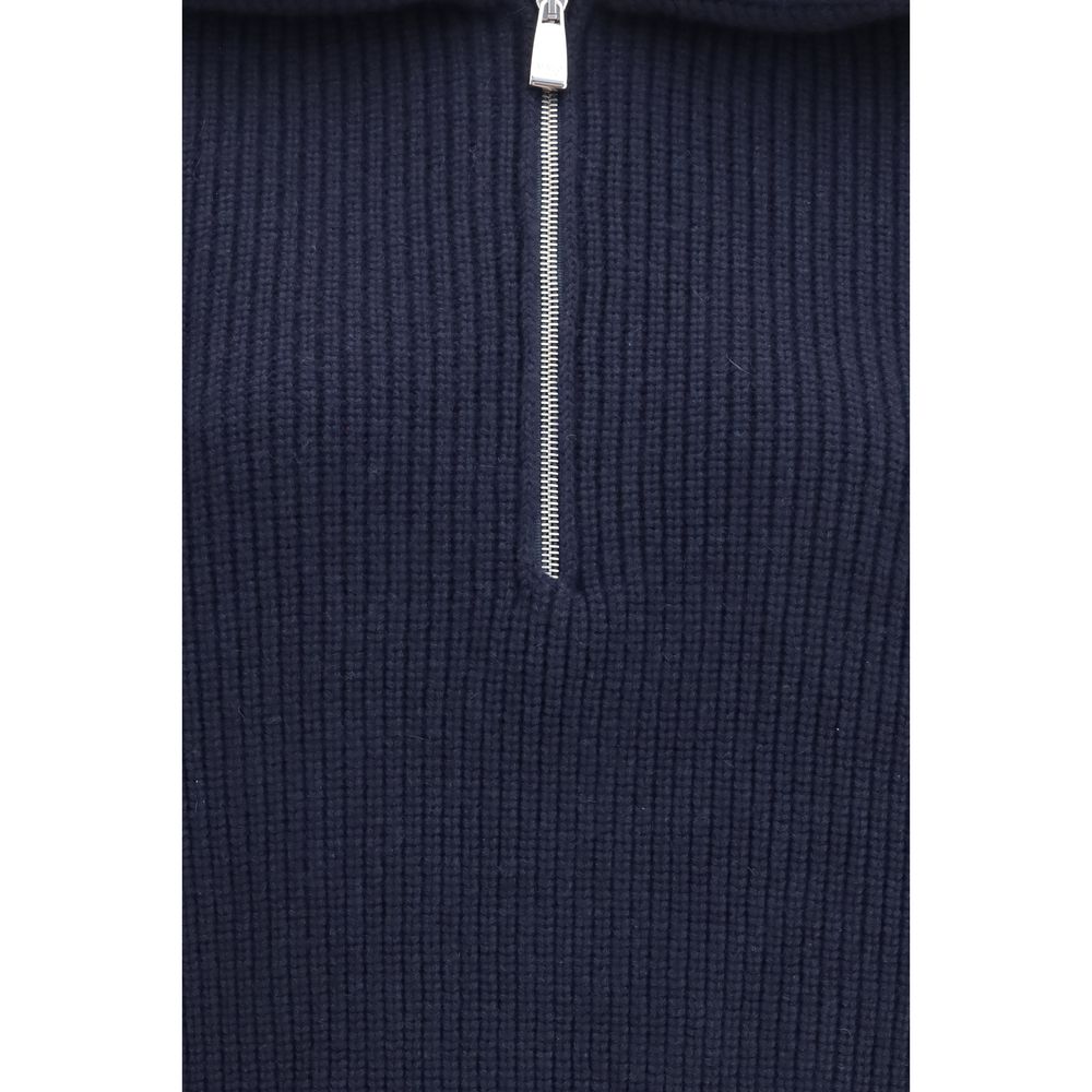 Malo Blue Cashmere Women's Sweater