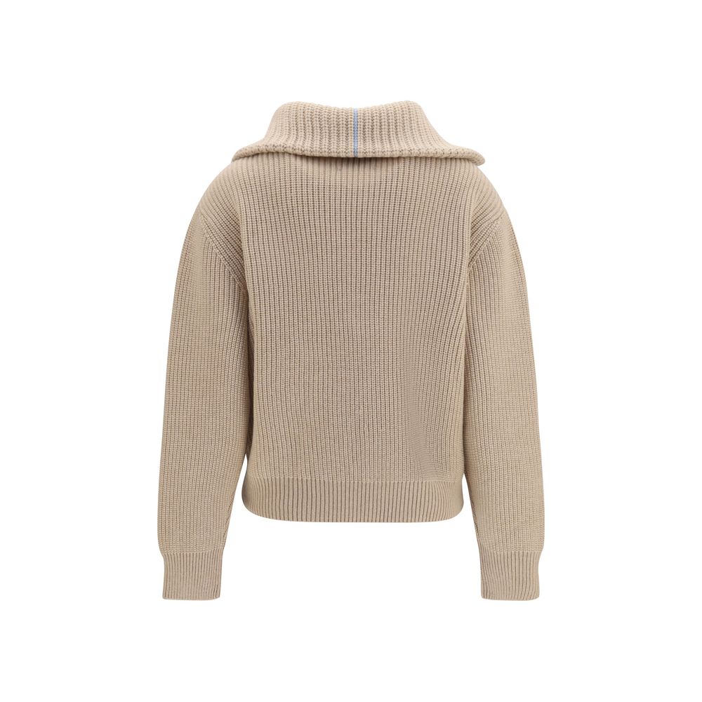 Malo Beige Cashmere Women's Sweater