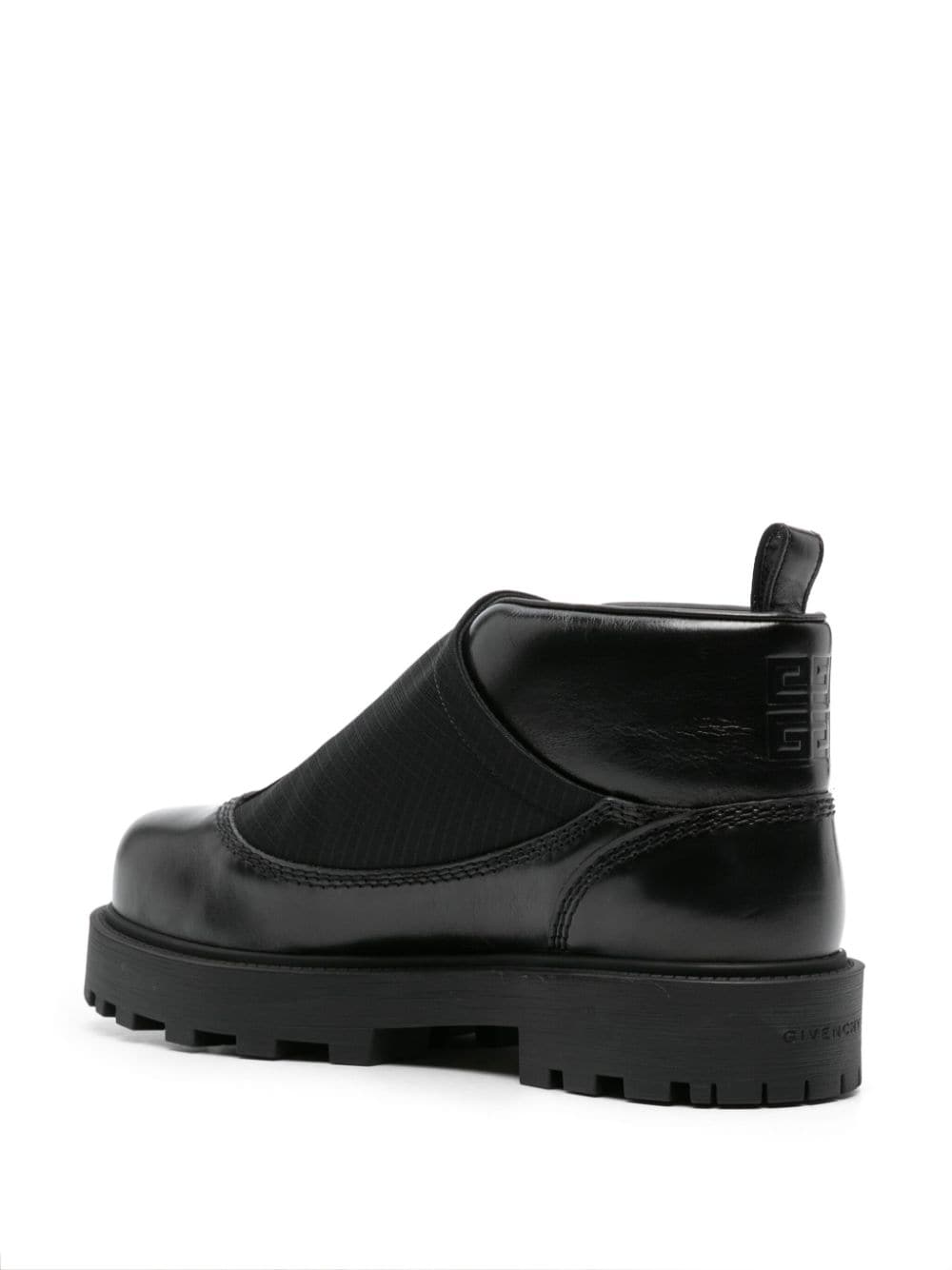 Givenchy Men's Storm Ankle-Length Leather Boots