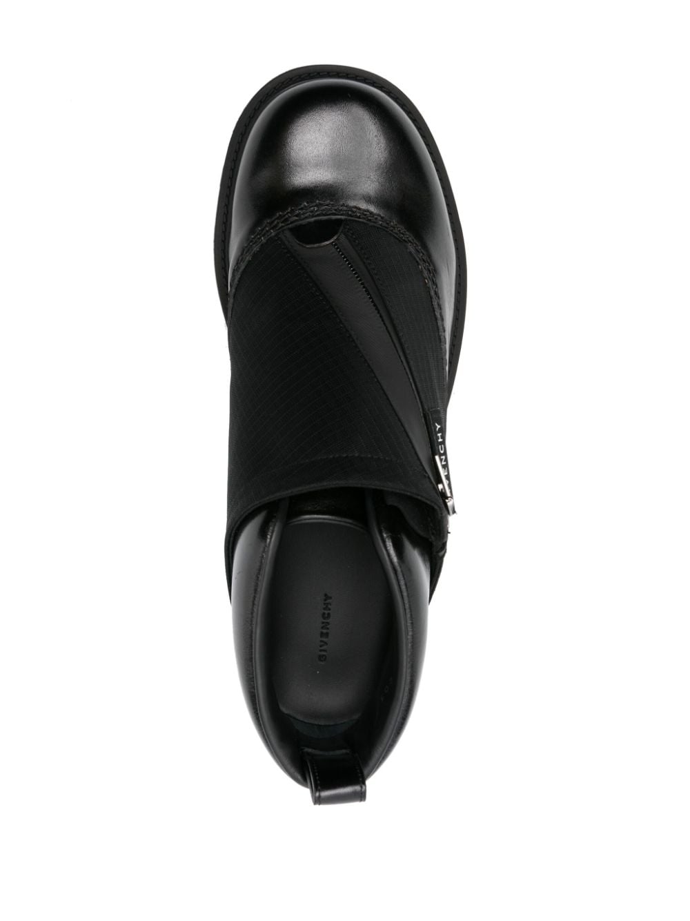 Givenchy Men's Storm Ankle-Length Leather Boots