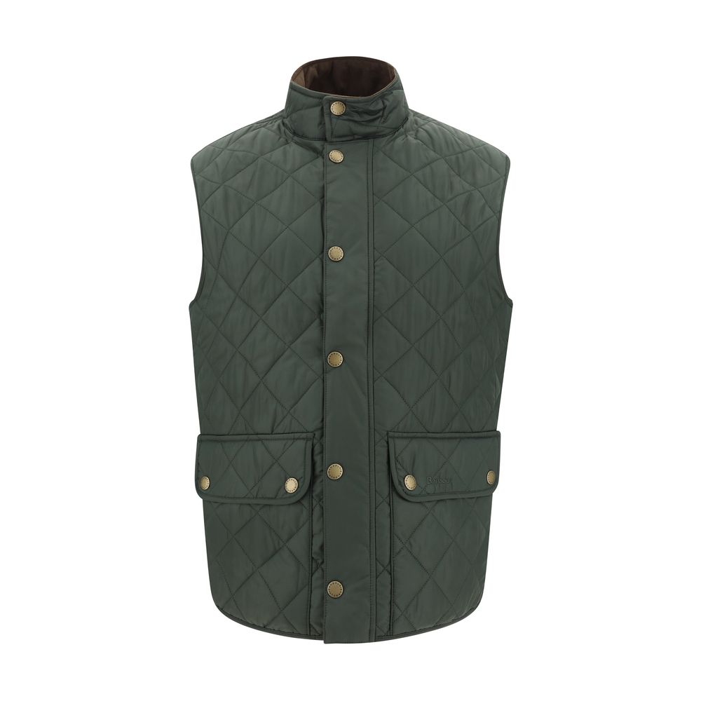 Barbour Bicolor Polyamide Sleeveless Men's Jacket
