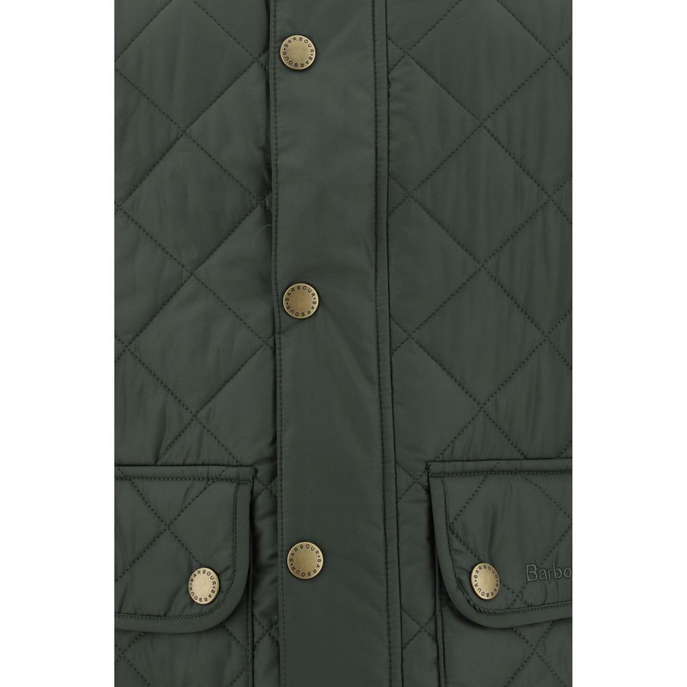 Barbour Bicolor Polyamide Sleeveless Men's Jacket