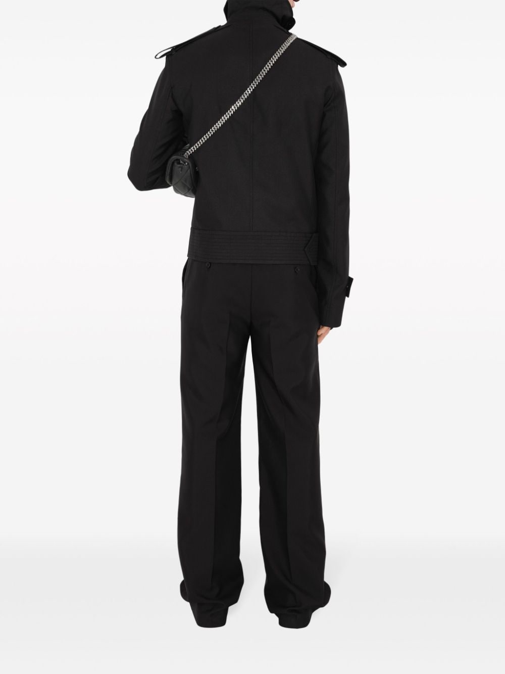 Burberry Men's Trousers Black
