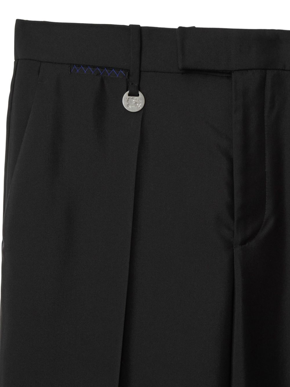 Burberry Men's Trousers Black