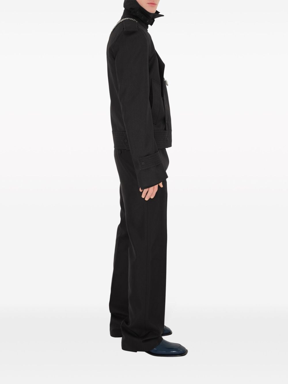 Burberry Men's Trousers Black