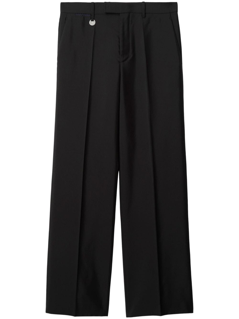 Burberry Men's Trousers Black
