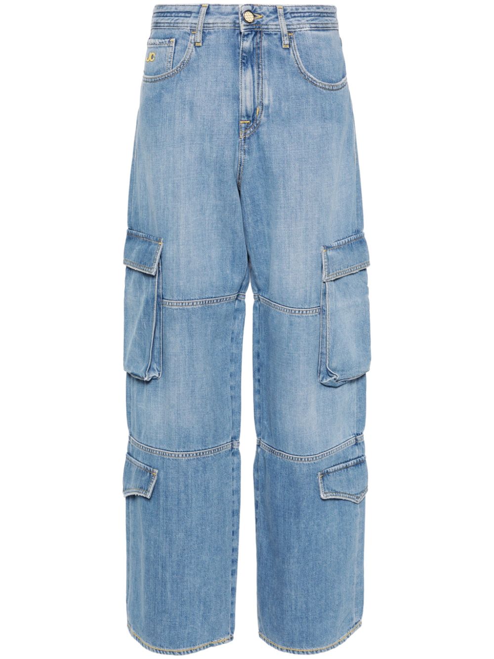 Jacob Cohen Women's Riri Relaxed Fit Cargo Jeans