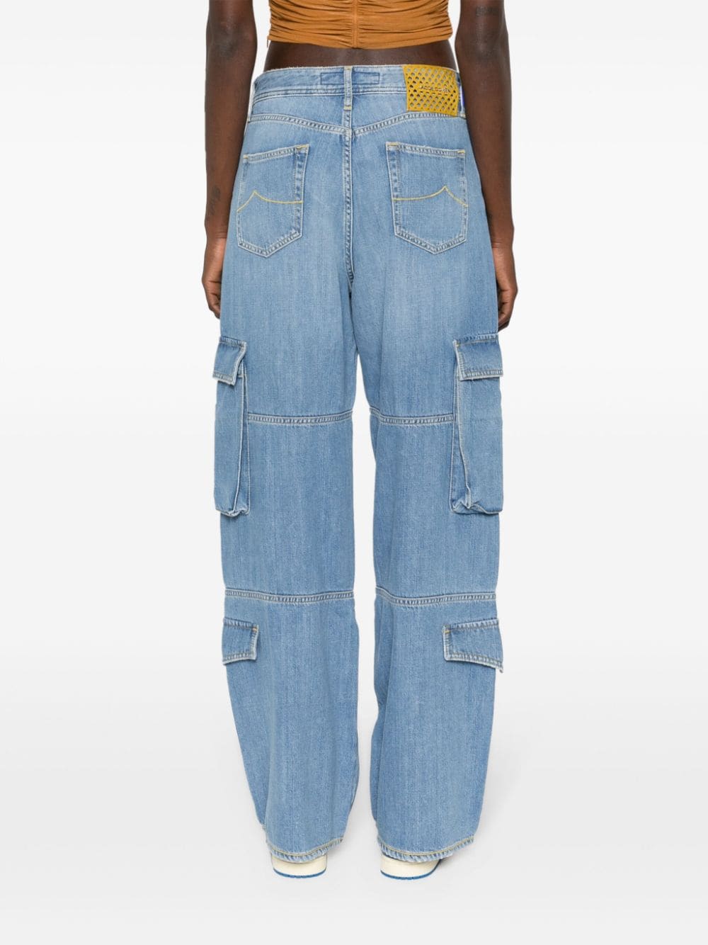 Jacob Cohen Women's Riri Relaxed Fit Cargo Jeans
