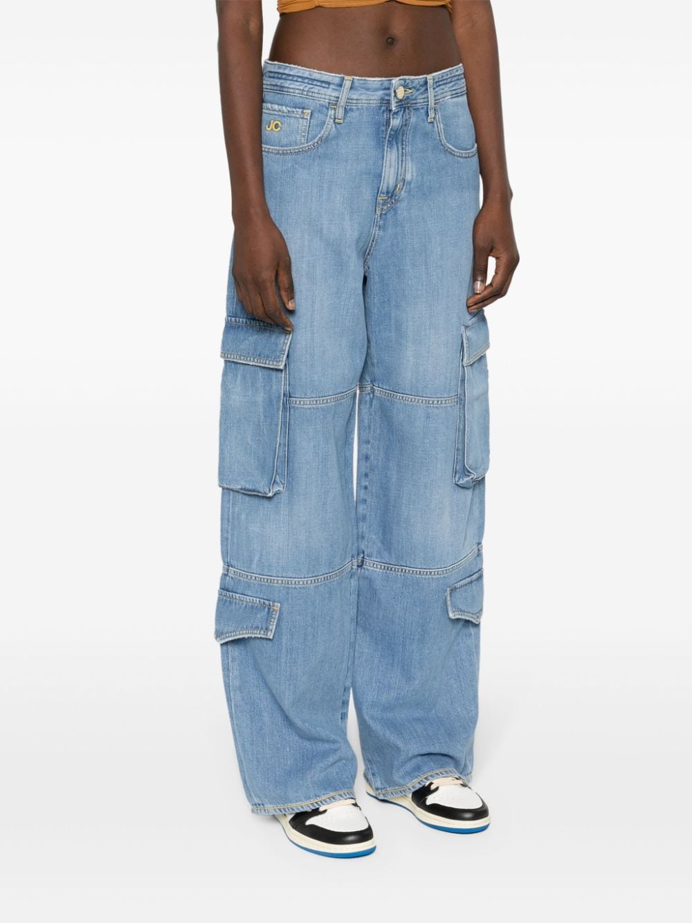 Jacob Cohen Women's Riri Relaxed Fit Cargo Jeans